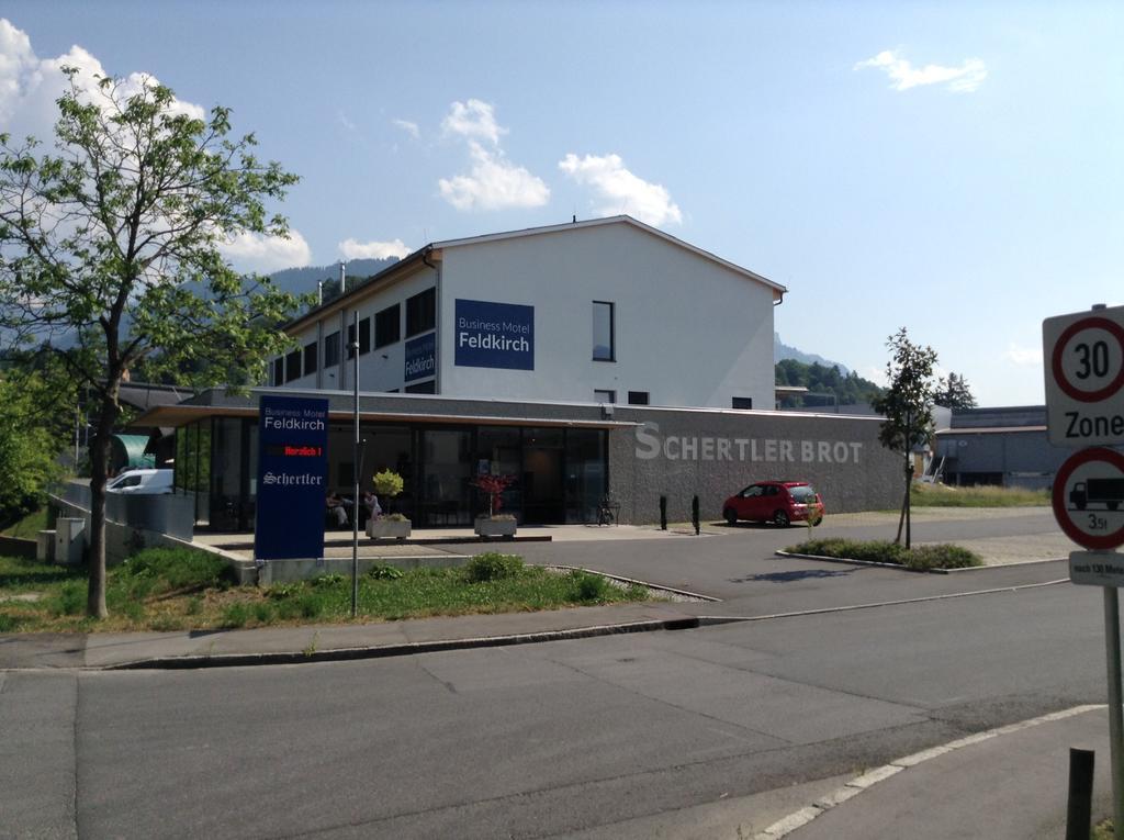 Business Motel Feldkirch Dış mekan fotoğraf